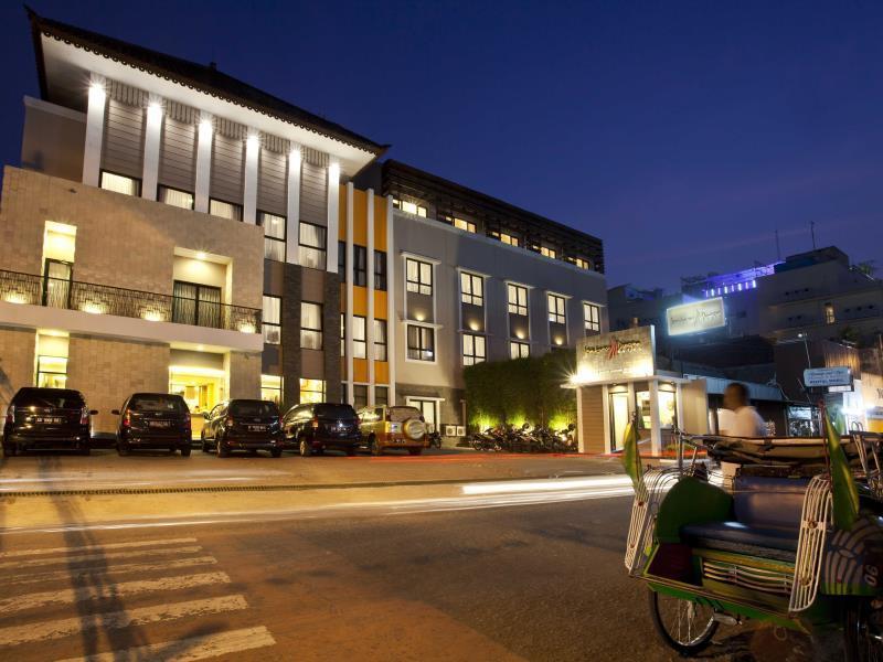 Jentra Dagen Hotel Malioboro Yogyakarta Exterior foto